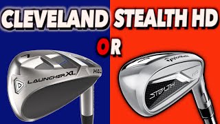 Cleveland Halo irons V TM STEALTH HD irons - ON COURSE