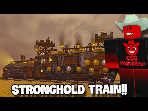 I Built an Unstoppable Stronghold Train in Dead Rails