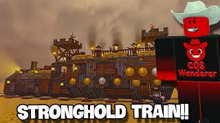 I Built An Unstoppable Stronghold Train In Dead Rails
