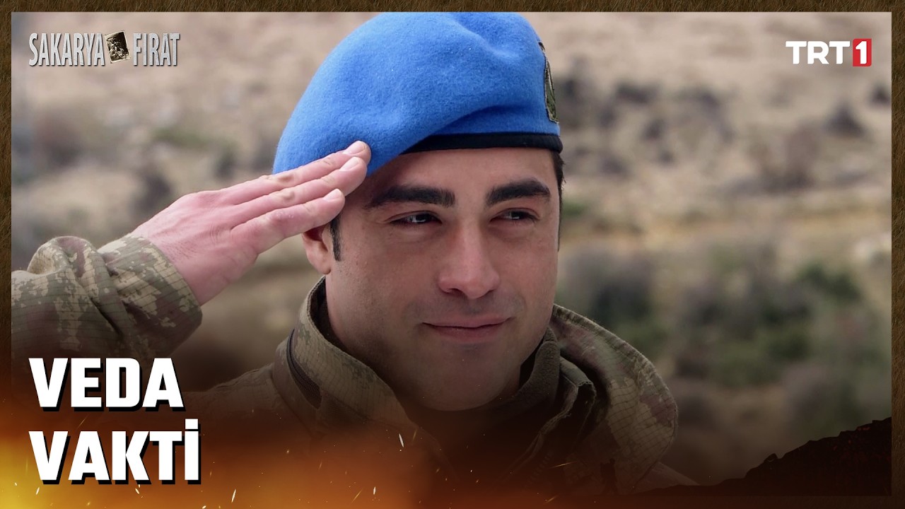Barut Yüzbaşı’nın Çeliktepe’ye Vedası - Sakarya Fırat 134. Bölüm 