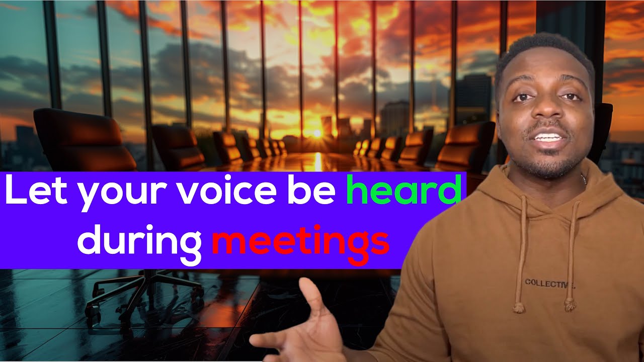 7 Proven Ways To Be Remembered In Every Meeting | At Work/Hangout With Friends | Carl Anthony Quaye