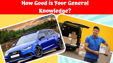 How Good is Your General Knowledge? | 50 Questions Challenge