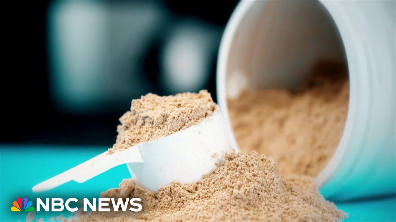 Consumer Reports: Some popular protein powders and shakes contain high levels of lead