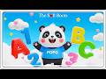 Preschool Learning activities for 3 year olds at home | Learn ABC Phonics Shapes Numbers Colors 🌈