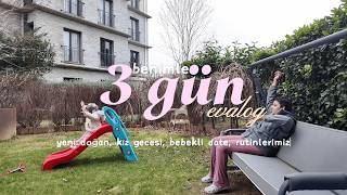 Benimle 3 Gün Yeni Doğan, Kız Gecesi , Bebekli Date, Annemde Rutinler