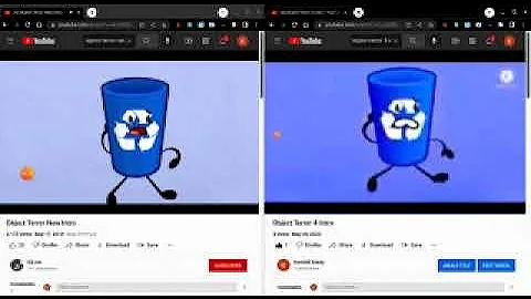 Object Terror Episodes 4 & 5 Intro Comparison