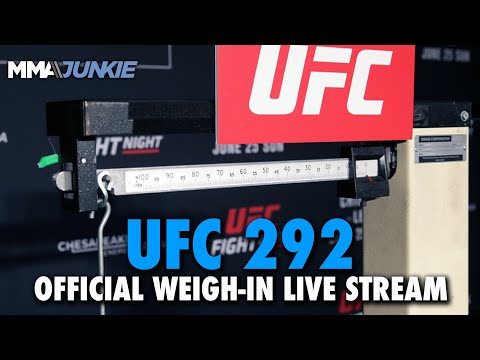 UFC 292: Sterling vs. O'Malley Official Weigh-In | LIVE from Boston