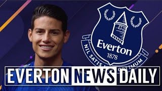 James Rodriguez To Miss Copa America | Everton News Daily