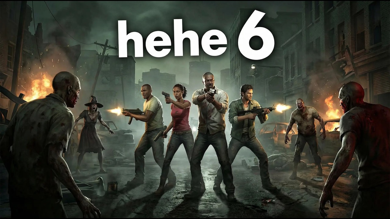 hehe 6 | Left 4 Dead 2 Custom Map