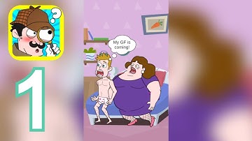 Clue Hunter - Gameplay Walkthrough Part 1 - Level 1-10 (iOS, Android)