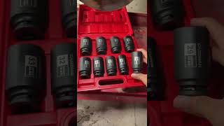 Heavy-Duty Impact Socket Set 🔥🛠️ | Built for Tough Jobs!