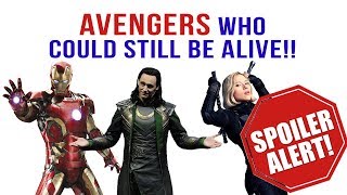 After Endgame: Avengers who could still be alive! (SPOILER)