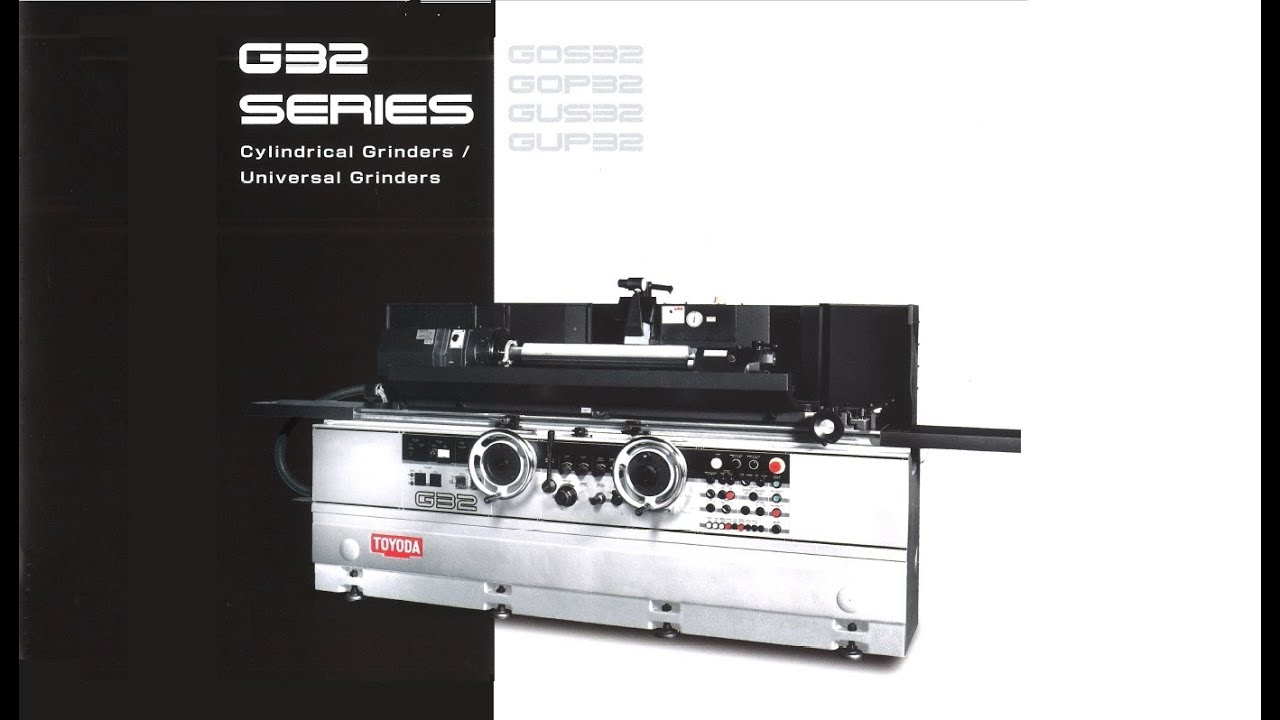 GOP32 The basic functions of cylindrical grinding ,plunge grinding