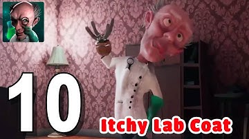 Mad Scientist Level 10 Itchy Lab Coat Gameplay Walkthrough