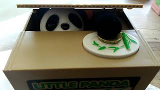 tirelire panda