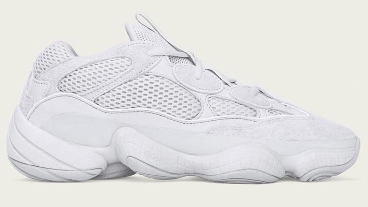 YEEZY 500 DESERT RAT “SALT” RELEASE 