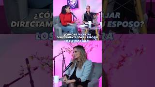 CHRISTIAN LARA ¿Cómo es TRABAJAR directamente con su ESPOSO?| LOS RUIZ LARA| La Mejor