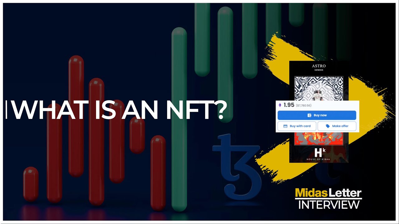 ⁣What is an NFT? How to Create, Buy & Market Digital Assets | Looking Glass Labs $NFTX