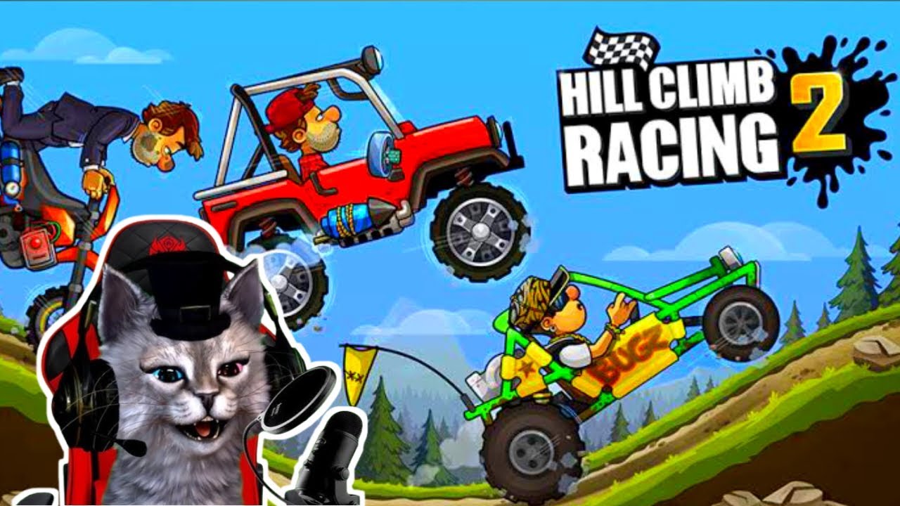 Hill Climbing Racing 2 - Race With Cars Using High Speed🎉 l Gameplay ...