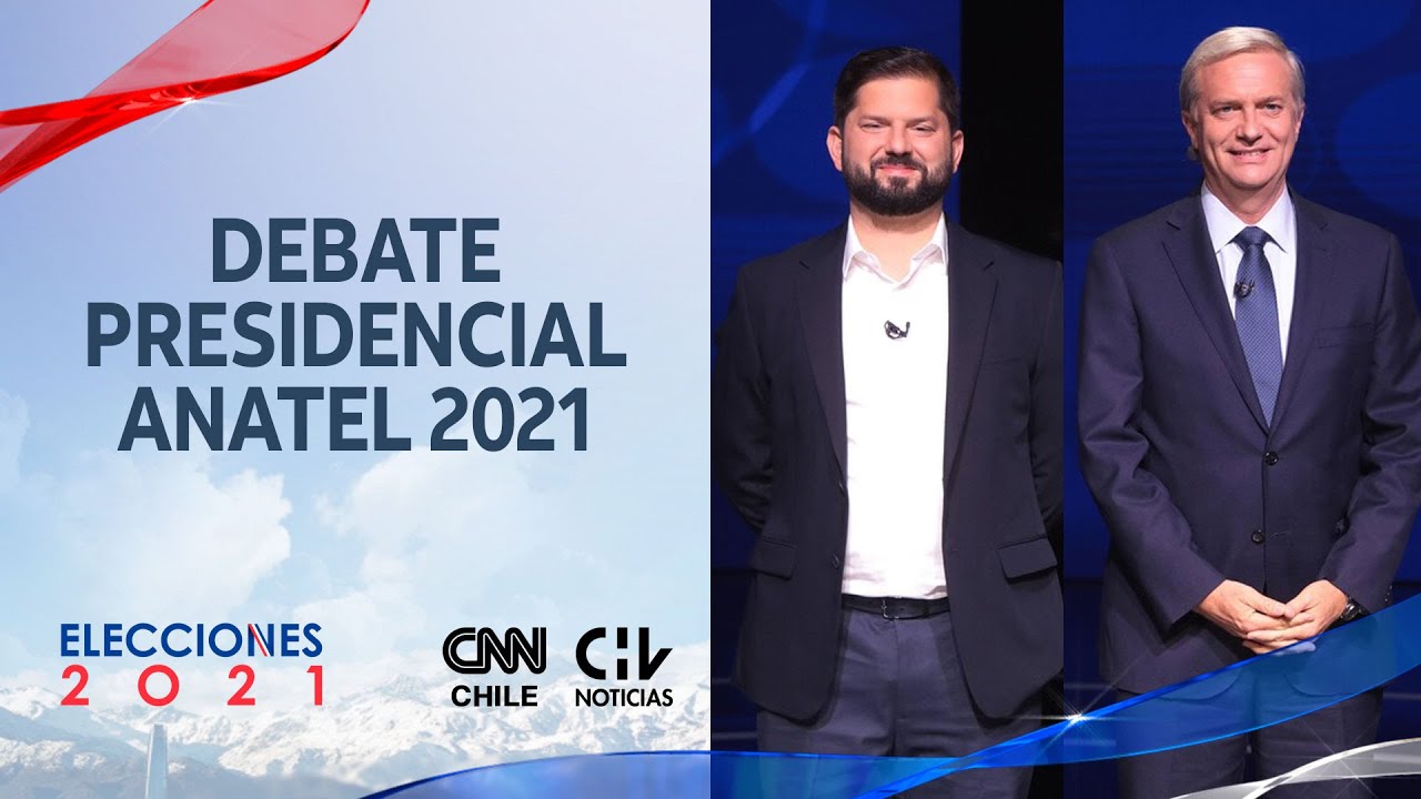 ÚLTIMO CARA A CARA | Revive el debate presidencial ANATEL entre Gabriel Boric y José Antonio Kast