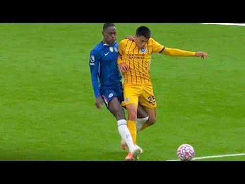 Trevoh Chalobah SENT OFF With STRAIGHT RED CARD Vs Brighton Chelsea Vs Brighton 