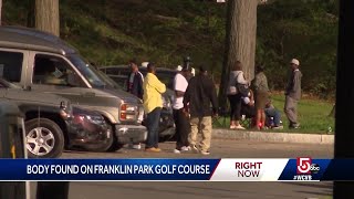 Officials work to identify body found in Franklin Park