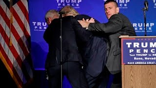 Bogus "Assassination Attempt" Hyped by Trump Campaign, Was a Guy with a Sign