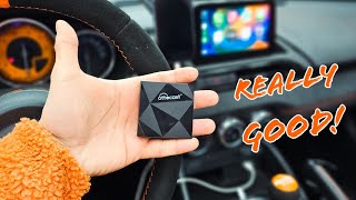 Is this the best wireless Apple Carplay adapter  Ottocast U2 Air review