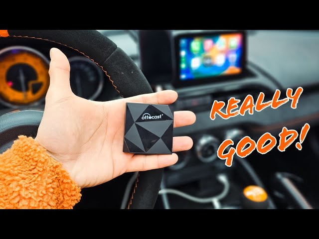 How To Get WIRELESS Apple CarPlay in ANY CAR! - OTTOCAST U2Air Pro