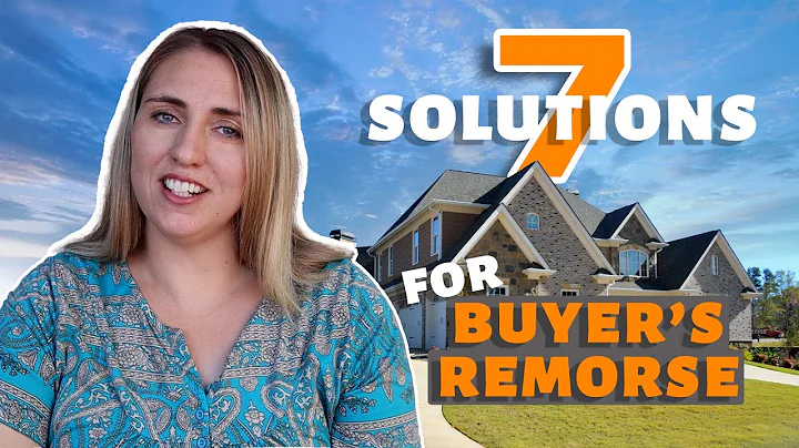 7 Solutions to Home Buyer's Remorse