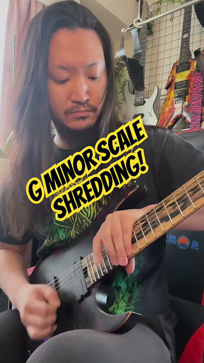 Gm shredding #metal #guitar #guitarist