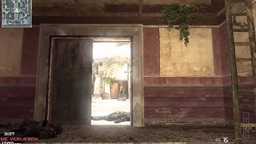 MW3 Quickscopes  first try