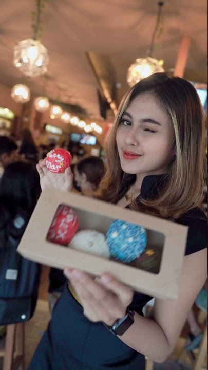 Donat kekinian dan enak cuma di @glazed_minidonut 🥰❤️ | TIKTOK GOOD PONSEL #Shorts