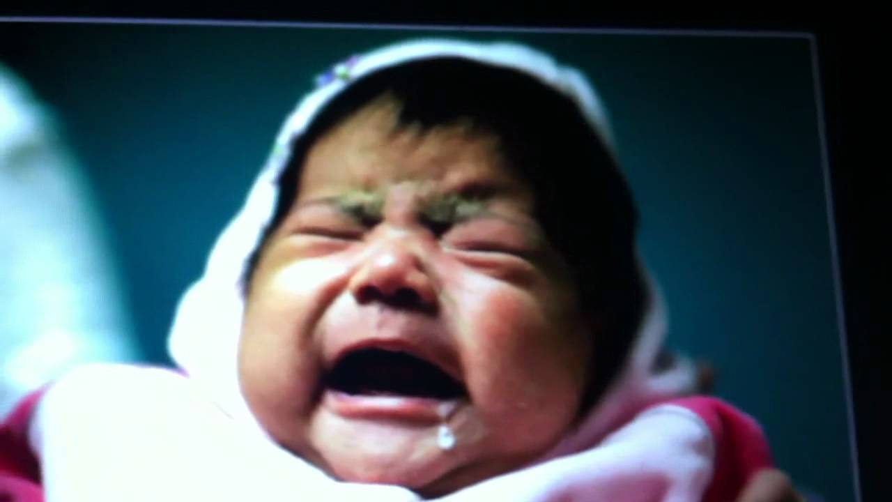 Baby PUNCHED in the face YouTube