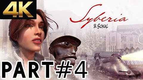 Syberia Gameplay Walkthrough Part 4 - No Commentary [4k]