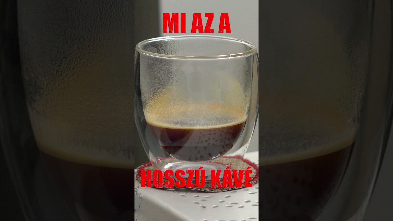 Hosszú kávé: A leggyakoribb hiba, amit elkövethetsz, és hogyan kerülheted el