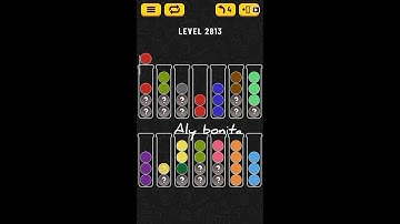 ball sort puzzle level 2813