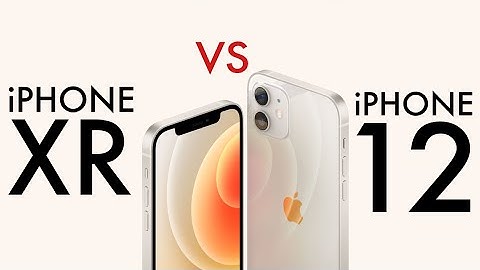 iPhone 12 Vs iPhone XR! (Quick Comparison)