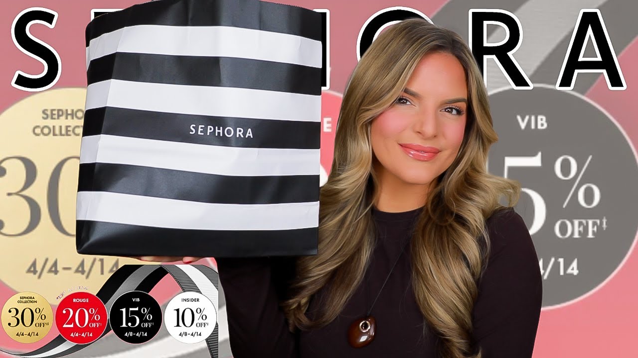 SEPHORA VIB SALE HAUL | HITS AND MISSES | Casey Holmes