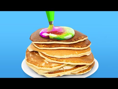 AWESOME TRICKS WITH FOOD || 5-Minute Kitchen Life Hacks For Everyone!
