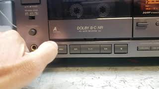 JVC TD-W307 repair | Adam Electronics