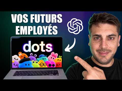 ChatGPT Dots : Jai testé le nouvel agent dOpenAI qui bosse pour vous 24h/24