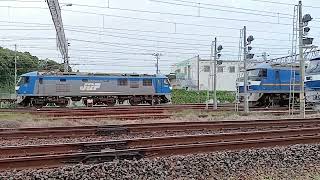 5053列車JR貨物桃太郎EF210−8と343押し🍑