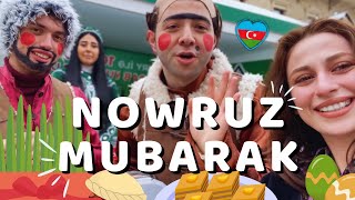 🌸 Newroz Celebrations in Baku 💚 Traditions, Flavors and Fun! 🎊🎶