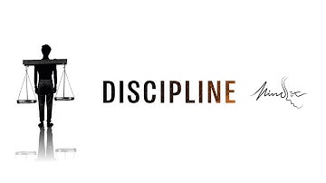 Mindset - Discipline