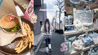 JAPAN VLOG♡ep.3: Ikebukuro, animate, sanrio shop🛍️