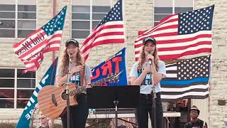 National Anthem (Camille & Haley Live in Wilburton)