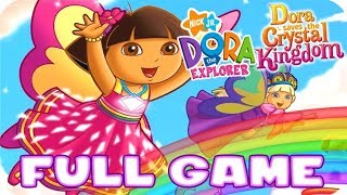 Dora the Explorer: Dora Saves the Crystal Kingdom FULL GAME Longplay (Wii, PS2)