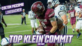 K-State lands top recruit of Collin Klein Era to this point, linebacker Colton McComb