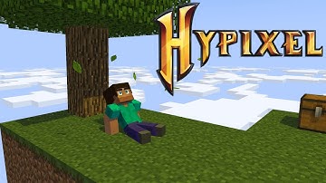 A *NOOB* Plays HYPIXEL SKYBLOCK For the FIRST Time... (#1 Episode 1) (🔴 LIVE)